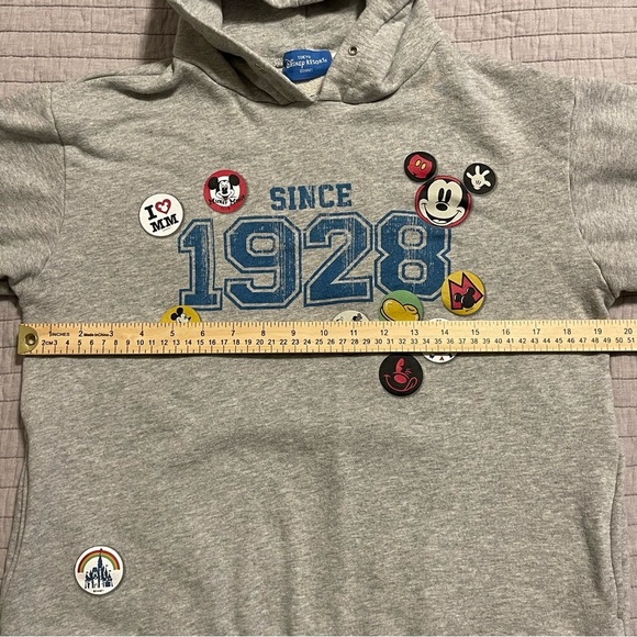 DISNEY Tokyo Resort Mickey Mouse Hoodies Sweatshirt Size Small - Picture 3 of 8